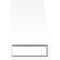 Ekena Millwork 5-in. W x 8-in. D x 8-in. H Geneva Architectural Grade PVC Knee Brace BRCP05X08X08GNV - alternate 3